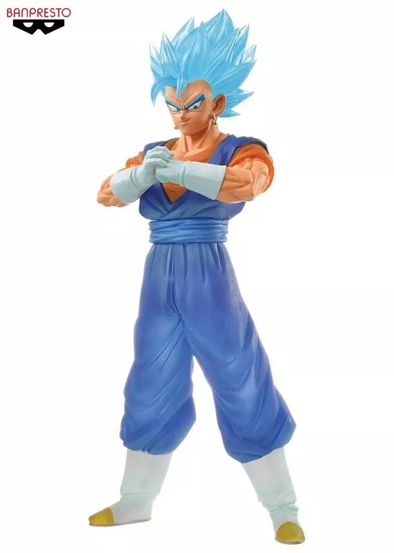 Banpresto Prize Dragon Ball Super Clearise Figure Super Saiyan God Blue  Vegito