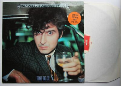 Tav Falco's Panther Burns Shake Rag EP + Live LP Garage