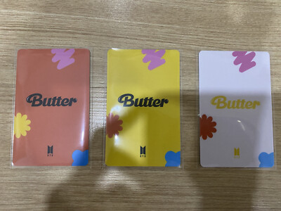 BTS JIMIN M2U Soundwave Power Station BUTTER Lucky Draw OFFICIAL