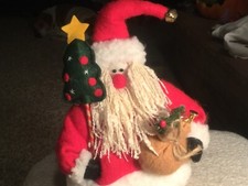 Cute Santa Claus Shelf Sitter  17 inch