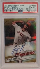 2018 Bowman's Best Baseball Cards 28