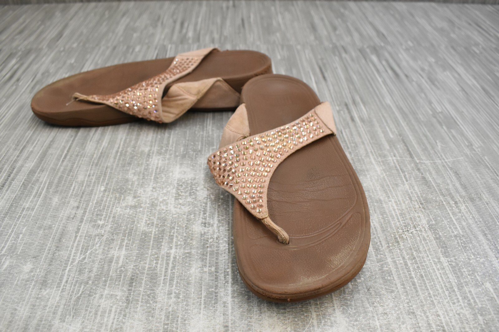 fitflop women's glitzie slide sandal