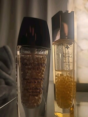 GUERLAIN Meteorites Perles Light Diffusing Perfecting Primer 1 fl oz And  Serum 