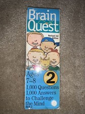 Brain Quest Revised 3rd Edition Ages 7-8 Grade 2 Deck 2