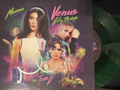 MARINAページです Marina signed Venus Fly Trap 7