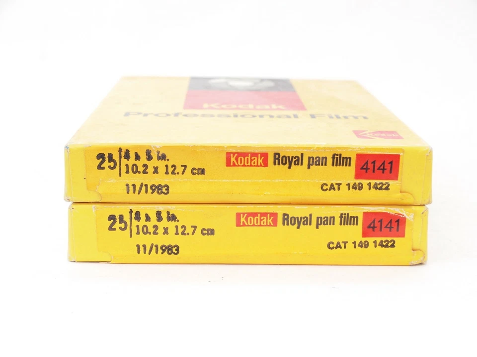 2x Boxes of Kodak 4141 Royal Pan 5x4 Film, 1x sealed, 1x opened. Stock No u14248 - Image 3 of 3