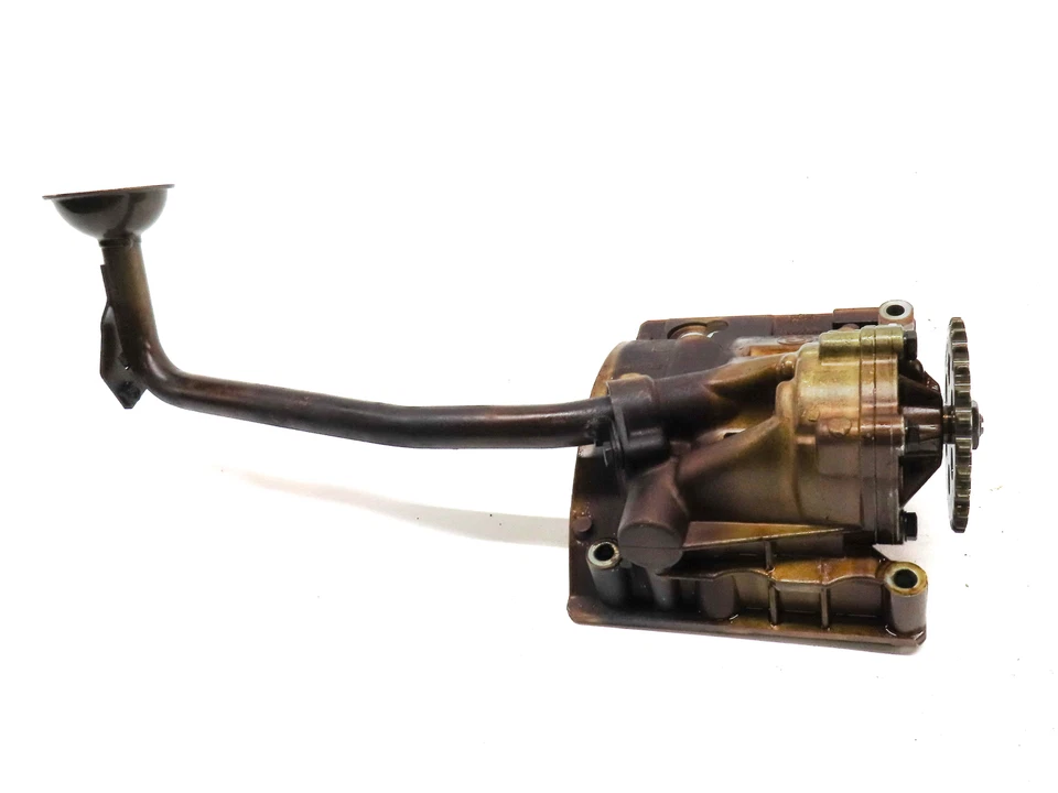 2003 BMW 325Ci CONVERTIBLE (E46) 2.5L (M54) ENGINE OIL PUMP - Image 4 of 4