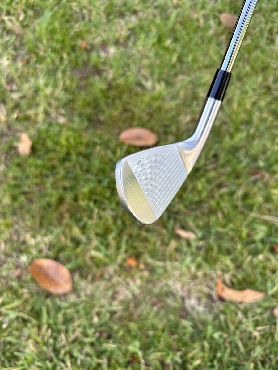 Fers Proto Concept C-03TC Forgés Main - Sur Mesure (5-PW) - Acier Carbone - Fabriqué Au Japon