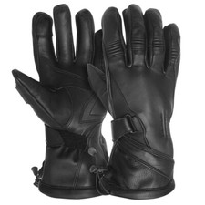 Men's Waterproof Gauntlet Premium Touchscreen Motorcycle Riding Driving Gloves
