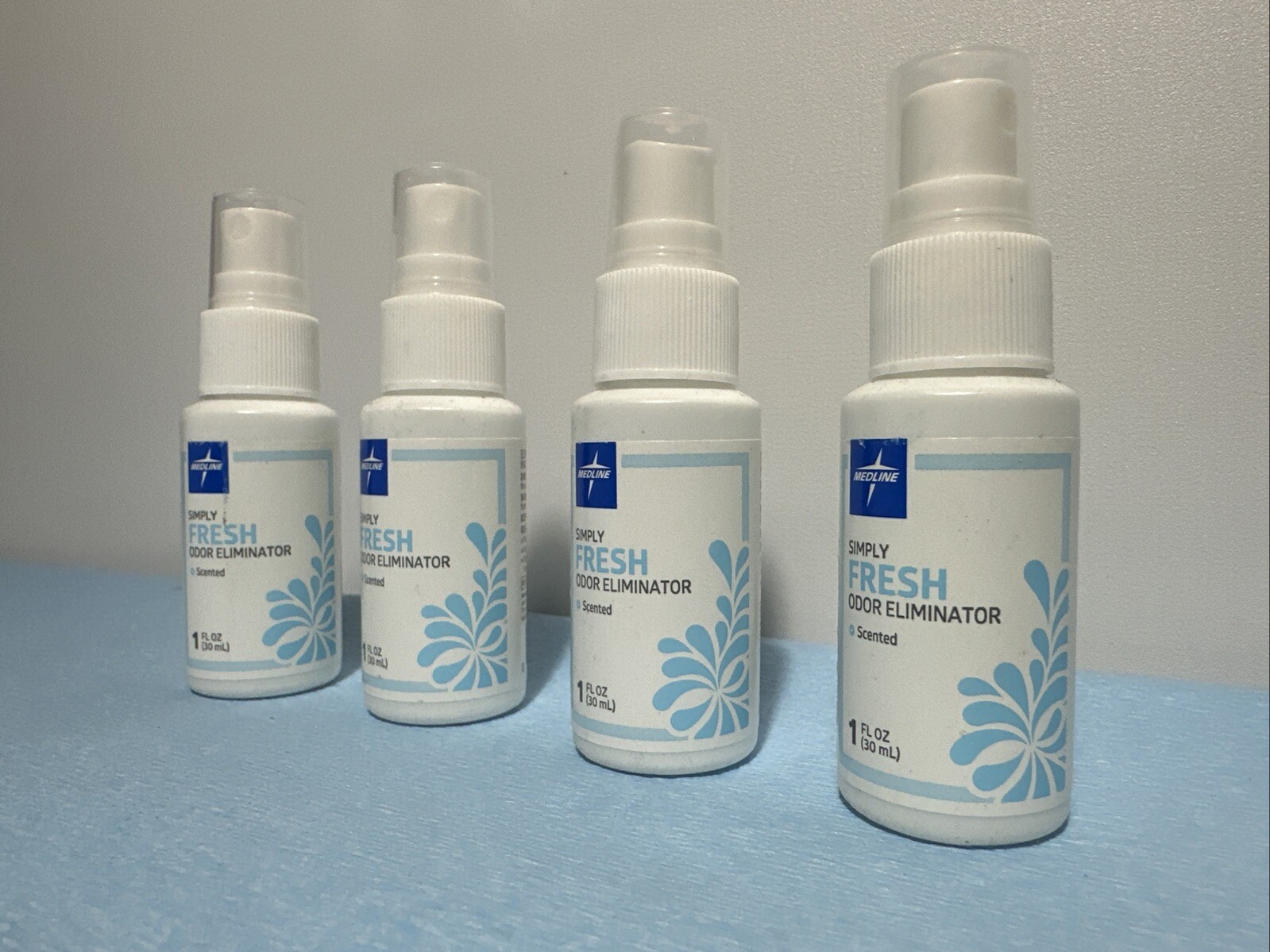 Simply Fresh Scented Odor Eliminator Spray Air Freshener Medline 1oz