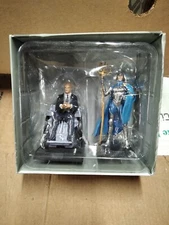 eaglemoss * série SUPER HERO - hors série - plomb - marvel - XAVIER + LILANDRA