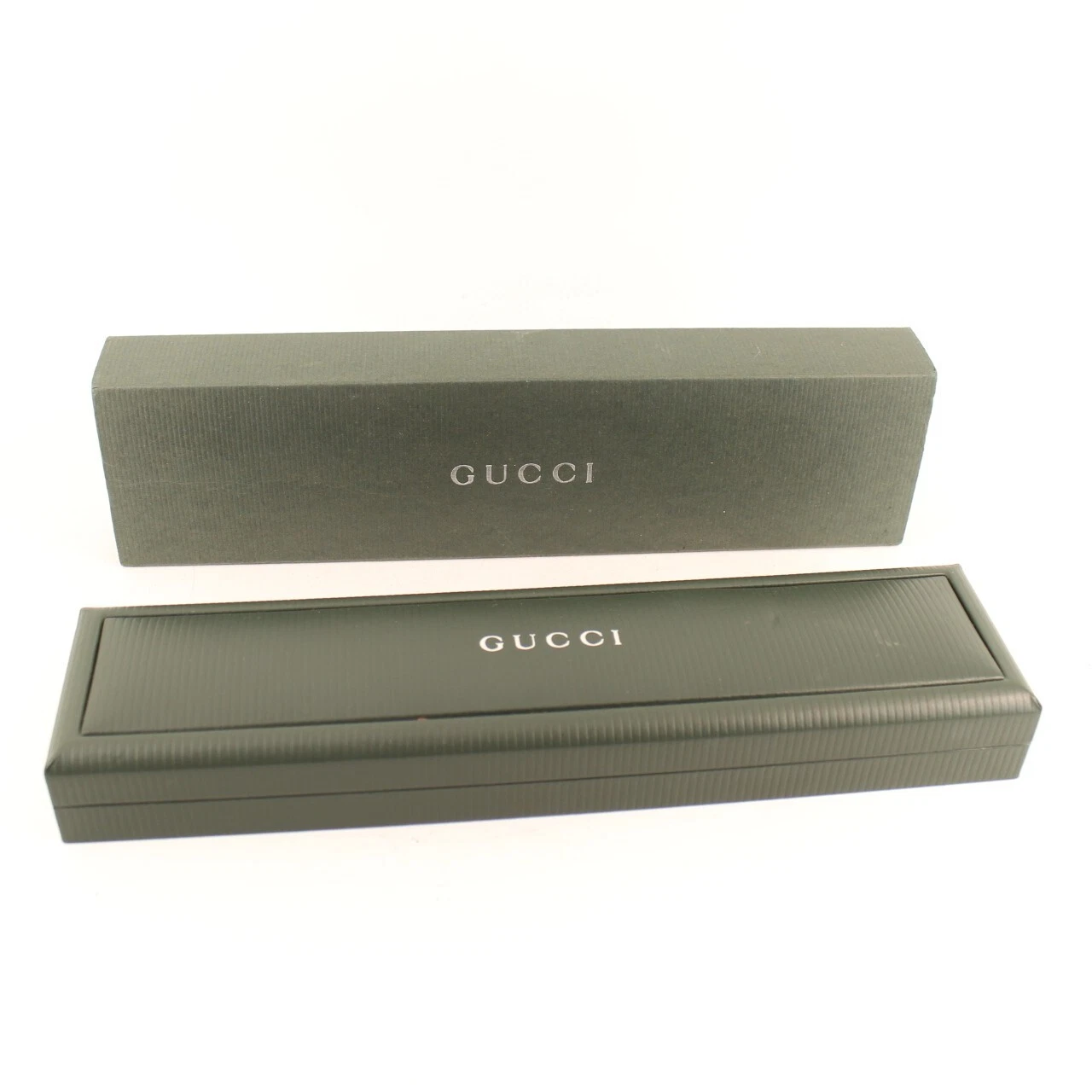AUTHENTIQUE BOITE DE MONTRE GUCCI VERTE