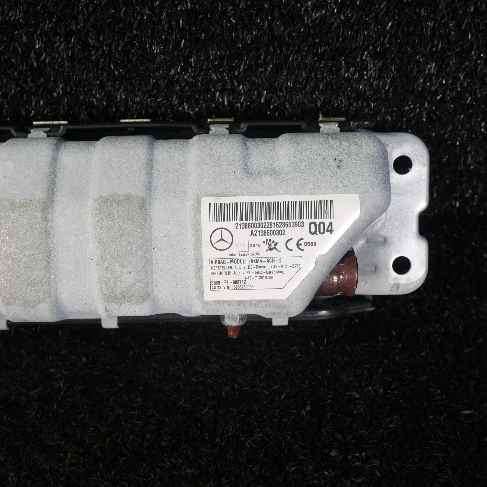 Mercedes E Class Knee Safety Air Bag Driver LH A2138600302 W213 | eBay
