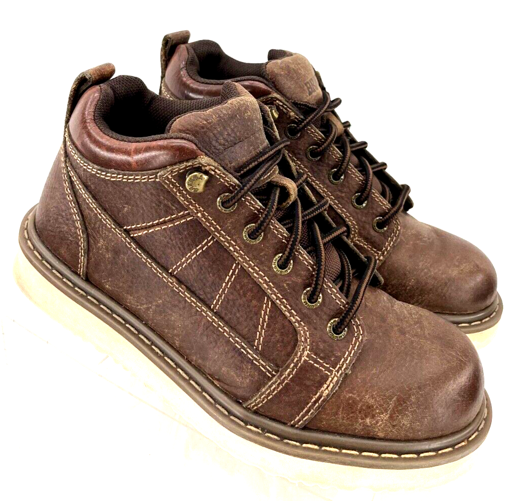 Brahma 2592557 Kyle II Classic Leather Lace-Up Ankle Work 