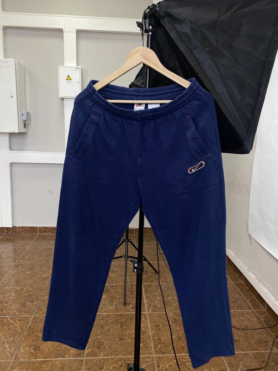 🇺🇸 Vintage 90s Nike Y2K Track Pants Retro Rare Hype color