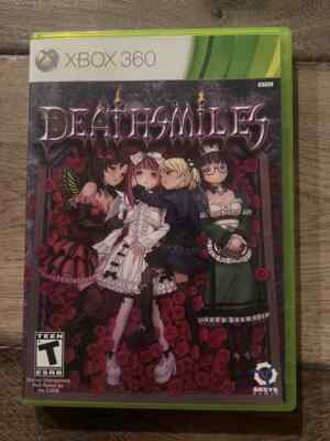 DeathSmiles (Microsoft Xbox 360, 2010) CIB