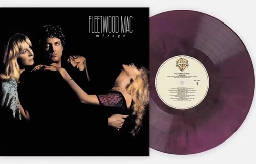 Fleetwood Mac Mirage LP Plum Galaxy Vinyl Exclusive Limited Ed Brand New Sealed