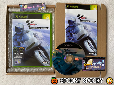 MotoGP Ultimate Racing Technology XBOX - UK PAL sehr guter Zustand CIB - hochwertige Verpackung