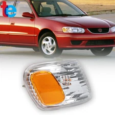 For 2001 2002 Corolla Corner Parking Turn Signal Light Lamp Right Passenger RH