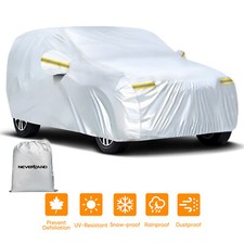 L Xl Xxl Full Suv Car Cover Sun Dust Scratch Rain Snow Uv Waterproof Breathable L Xl Xxl Full Suv Car Cover Sun Dust Scratch Rain Snow Uv Waterproof Breathable