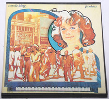Carole King Fantasy Reel To Reel Tape 4-track 3 3/4 IPS Tested