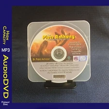 The PIERS ANTHONY COLLECTION - 3 Series! - 20 MP3 Audiobook Collection