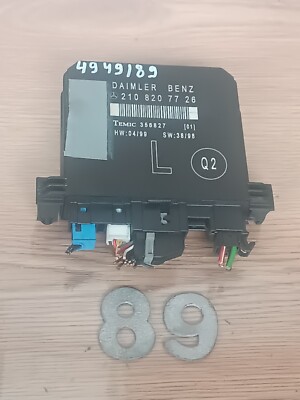Türsteuergerät Mercedes W208 CLK 320 Coupe 2108207726