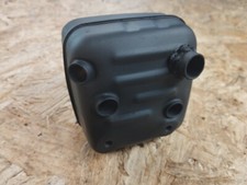 +0,2PS Tuning Schalldämpfer Auspuff Mufflermod Husqvarna 357XP 359 OEM 503917601