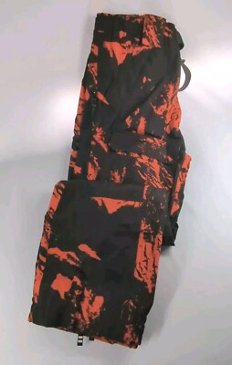 Dope Antek 2022 Snowboardhose Herren Paint Orange XS