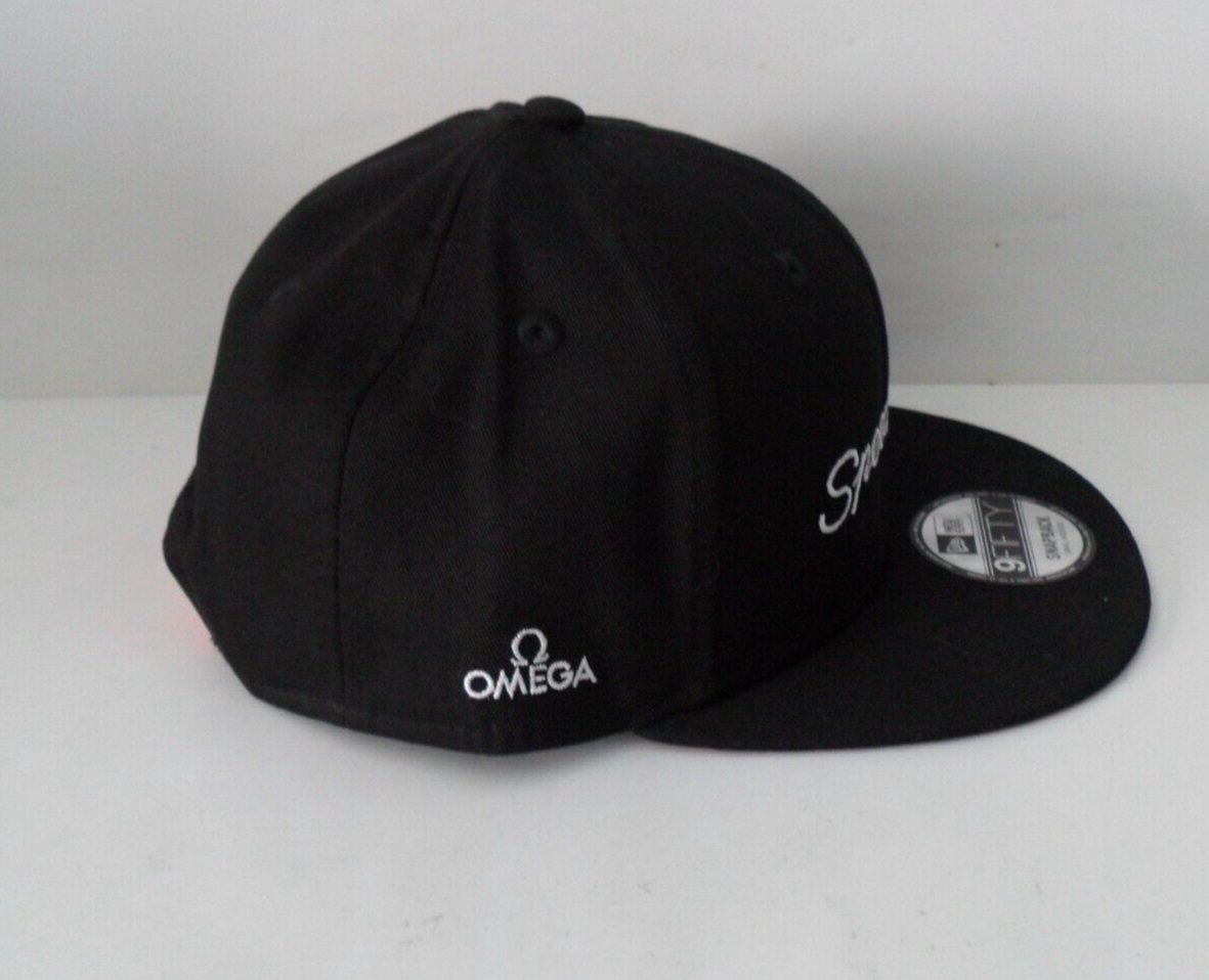 OMEGA Speedmaster Hat New ERA 9FIFTY Snapback 50th Anniversary