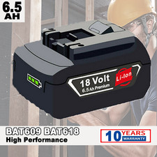 BAT609 For BOSCH 18V CORE 18 Volt 6.5 Ah High Performance Battery BAT618 Li-ion