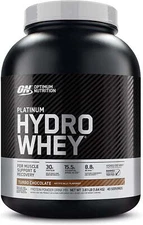 Optimum Nutrition, Platinum Hydro Whey Protein Powder, 3.61lb