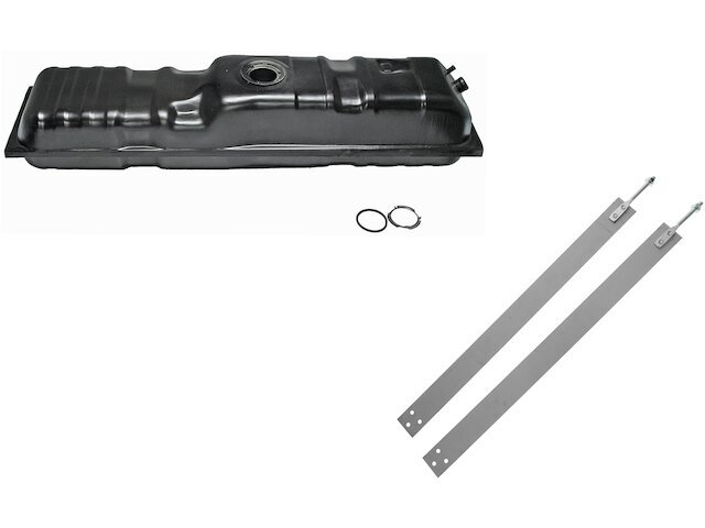 TRQ Fuel Tank & Strap Kit For 1961-1964 Chevy Bel Air, Impala, Biscayne - 20 Gallon Replacement