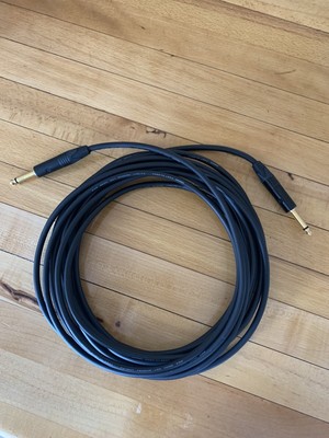 Mogami Gold INSTRUMENT-06RR Guitar Instrument Cable 1//4/" TS Male Plugs Gold...