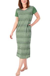 muk luks cloud knit dress Padded Enough For