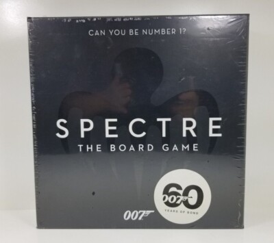 New - Modiphius Entertainment SPECTRE: The 007 Board Game - Ages 14+