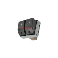 Metzger Schalter, Fensterheber 0916327 FüR Vag, Fahrerseitig, Vorne