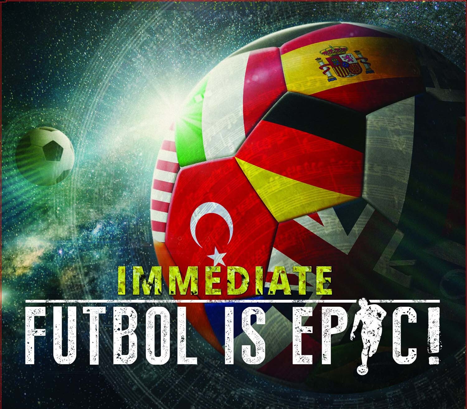 7024784 Audio Cd Immediate - Futbol Is Epic!