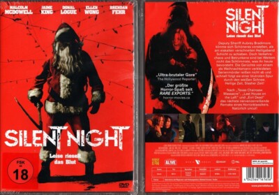 SILENT NIGHT - LEISE RIESELT DAS BLUT --- Slasher --- Uncut --- Neu & OVP ---