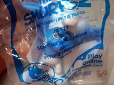 Smurfs 2 McDonald's Happy Meal Toy, ACTION FIGURE 2013, HEFTY 7 new in pack