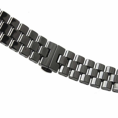 Correa de cerámica para reloj de pulsera para Apple Watch serie 8 7 SE 6 5 4 3 2 1 cinturón - Imagen 6 de 9