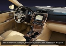 Chevrolet Corvette 1986-1989 Dash Trim Kit Full Kit Variety Of Colors