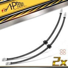 2x Bremsschlauch Bremsleitung Vorne 555mm für MINI R50 R53 R55 R56 34306788442