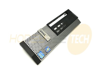 GENUINE DELL OPTIPLEX 9010 SMALL FORM FACTOR FRONT BEZEL W/POWER BUTTON 7FF94