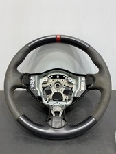 2015 Nissan Juke Nismo Rs Oem Steering Wheel Assembly Red Stripe Used