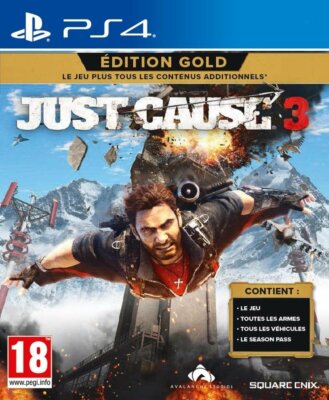 Just Cause 3 Ps4.físico | Cuotas sin interés
