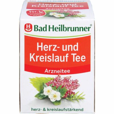 BAD HEILBRUNNER Herz- und Kreislauftee N Fbtl. 12 g PZN07342376