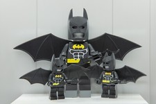 Batman Lego mini (quello piccolo) stampa 3D -  soprammobile / modellismo / nero