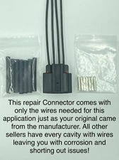 Throttle Position Sensor TPS Connector Plug For Ford Mustang 2013 …5.8L