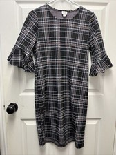 Women’s EMBERLY Plaid Dress Size S